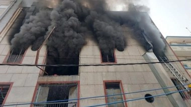 India News | Owner of Narela Footwear Factory Booked After Fire Kills 2, Injures 18