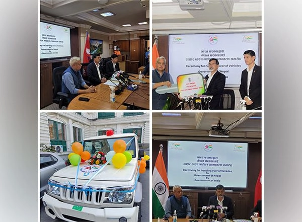 World News | India Hands over 200 Vehicles to Nepal for Use in General Elections