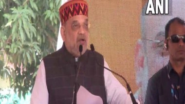 India News | Started Vande Bharat Train, Set Up Medical Park in Nalagarh: Amit Shah Lists BJP Govt's Feats in Chamba
