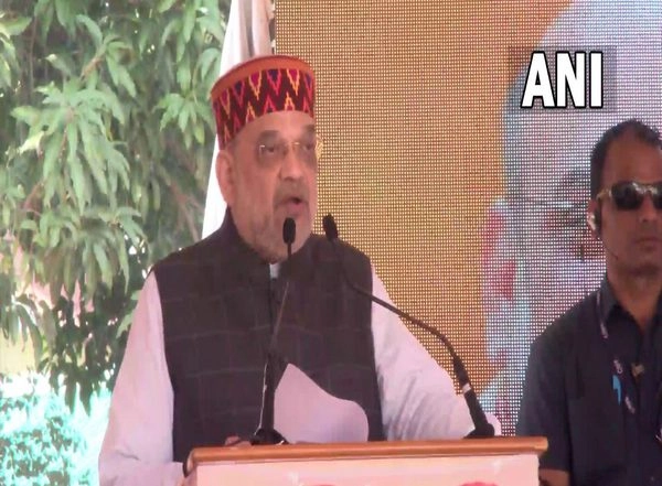India News | Started Vande Bharat Train, Set Up Medical Park in Nalagarh: Amit Shah Lists BJP Govt's Feats in Chamba