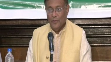 World News | CAA is India's Internal Matter: Bangladesh Information Minister Hasan Mahmud