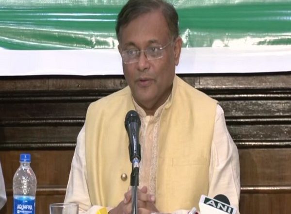 World News | CAA is India's Internal Matter: Bangladesh Information Minister Hasan Mahmud