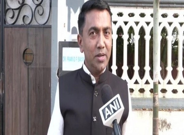 India News | Goa CM Pramod Sawant Launches Purple Fest Logo