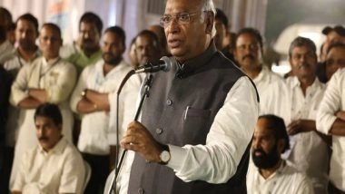 India News | Kharge Interacts with Bharat Yatris; Credits Them for Bringing Positive Energy