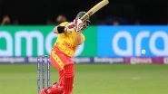 Sports News | T20 World Cup: Zimbabwe Opt to Bat Against Netherlands