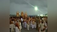 India News | Kerala: Thiruvananthapuram International Airport Shuts Down to Allow Alpasi Arattu Procession Through Smoothly