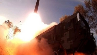 World News | S Korea Fires 3 Air-to-ground Missiles in Response to N Korea's Launches