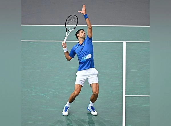 Sports News | Novak Djokovic Makes Winning Start in Title Defence at Paris Masters