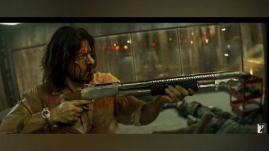 Entertainment News | SRK's Birthday: Action-packed Avatar of King Khan in 'Pathaan' Teaser is Whistle Worthy
