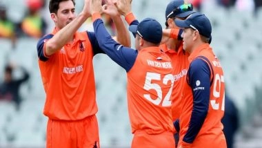 Sports News | T20 WC: Netherlands Bowlers Put Us into Pressure Early, Says Zimbabwe Skipper Ervine After Loss
