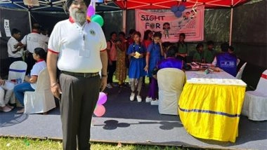 Business News | Lions Clubs International Foundation and Johnson & Johnson Vision's Complete 20 Years of Partnership on Sight for Kids Initiative