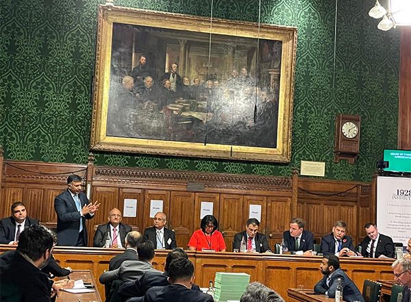 World News | India-UK Cooperation in Sunrise Sectors Green Economy, FinTech