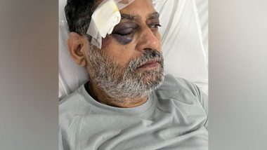 Congress Leader Nitin Raut Injured During Bharat Jodo Yatra in Telangana