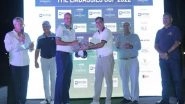 Business News | BLS International Co-sponsored Golf Tournament Embassy Cup 2022
