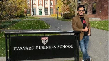 Entertainment News | Shark Tank Judge Aman Gupta Pens Heartwarming Note on Social Media and It Has Harvard Connection!