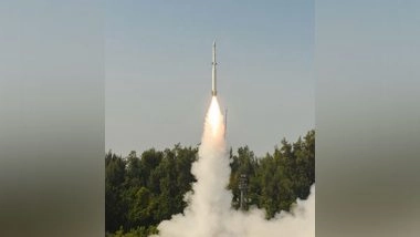India News | India Carries out Maiden Test of Phase II Ballistic Interceptor AD-1 Missile
