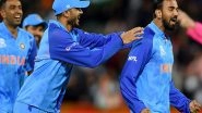 Sports News | T20 WC: Clinical India Survive Litton Scare, Clinch 5-run Win over Bangladesh in Rain-curtailed Match