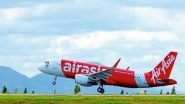 Business News | AirAsia Sells Remaining Equity Shares in AirAsia India to Air India