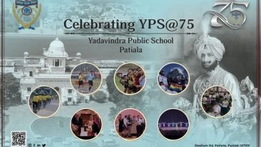 Business News | YPS, Patiala, at 75 - Celebrations Marking the Event