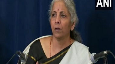 Business News | India Seems Like an Island of a Certain Level of Calm: FM Nirmala Sitharaman