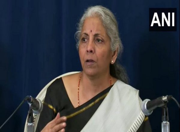 Business News | India Seems Like an Island of a Certain Level of Calm: FM Nirmala Sitharaman