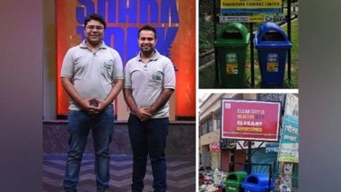 Business News | A Social Enterprise AdMyBinn Raises Seed Funding Led by Harsh Vardhan Agarwal