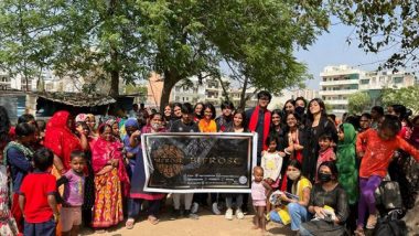 Business News | Arjun Chopra's The Helping Hand NGO Has Reached a Critical Milestone of 5K Volunteers in India and Abroad