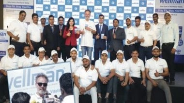 Business News | Wellman Supported Lithuanian Motorcycle Rider Karolis' 'Around the World in 40 Days' Journey Concludes in Kanyakumari