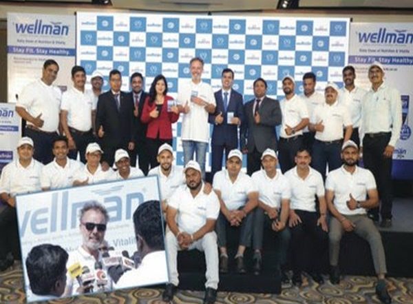 Business News | Wellman Supported Lithuanian Motorcycle Rider Karolis' 'Around the World in 40 Days' Journey Concludes in Kanyakumari