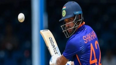 Sports News | Shikhar Dhawan Set to Replace Mayank Agarwal as Skipper of Punjab Kings from IPL 2023
