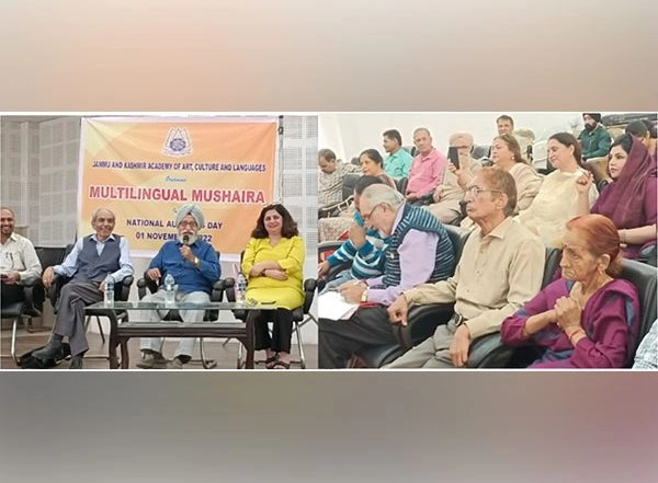 India News | Multilingual Mushaira Organized in Jammu