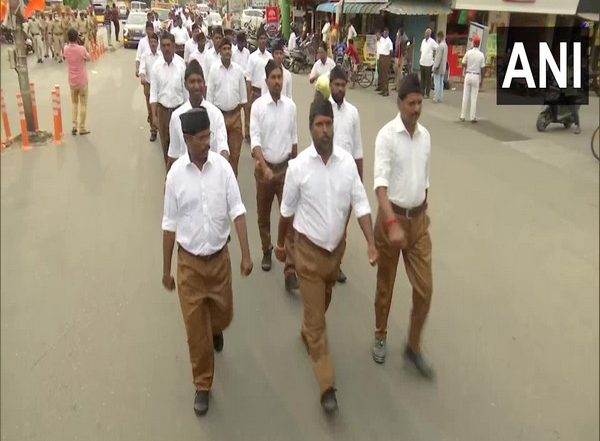 India News | Tamil Nadu Police Grants Permission to RSS for 3 out of 50 Rallies