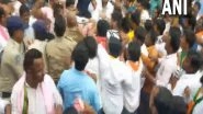 India News | BJP Submits Memorandum to Election Commission, Requesting Stringent Action Against TRS Leaders over Clashes