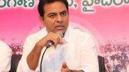 India News | KTR Warns BJP to Refrain from Violence, Says Physical Attacks Not Appropriate in Democracy