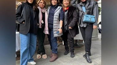 Entertainment News | Kareena Kapoor Enjoys Lunch Date with Her Ladies in London