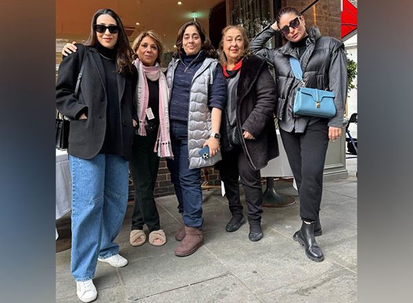 Entertainment News | Kareena Kapoor Enjoys Lunch Date with Her Ladies in London