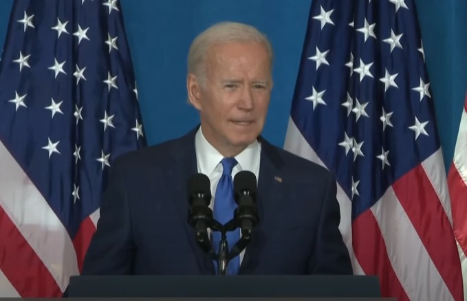World News | Can No Longer Take Democracy for Granted in Our Country, Says US President