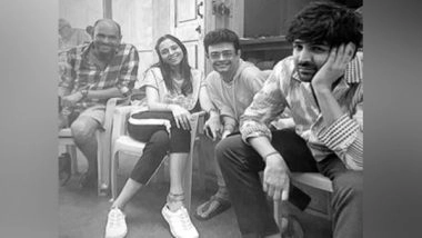 Entertainment News | Kartik Aaryan Shares Glimpse of 'in Between Takes' from 'Satyaprem Ki Katha'