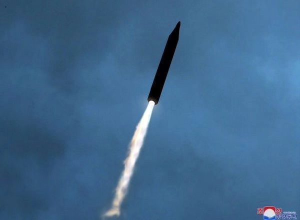 World News | North Korea Fires ICBM Toward the East Sea: Report