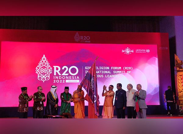 World News | Indonesia Hands over G20 Religion Forum Presidency to India in Bali