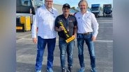 Business News | Aerpace Racer Sanjay Takale Bags 8th Spot in the FIA World Motorsport Games 2022