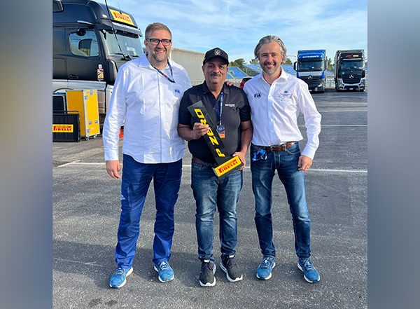Business News | Aerpace Racer Sanjay Takale Bags 8th Spot in the FIA World Motorsport Games 2022