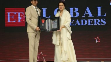 Business News | Kanishk Sheel Wins ET Global Indian Leaders Awards 2022 for Excellence in Market Research & Consulting