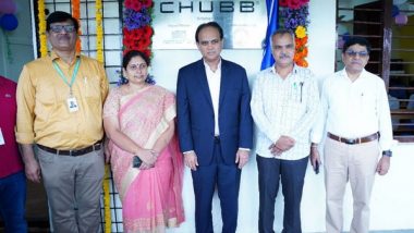 Business News | Launch of DDI Labs at ZPHS Gajularamaram School Telangana, Sponsored by Chubb