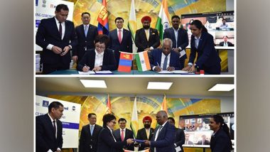 World News | Indian Firm to Build Mongolia's First Greenfield Oil Refinery to Lessen Dependency on Russian Oil