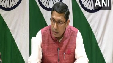 World News | Indian Embassy in Qatar Has Ascertained Well-being of Detained Indian Nationals: MEA