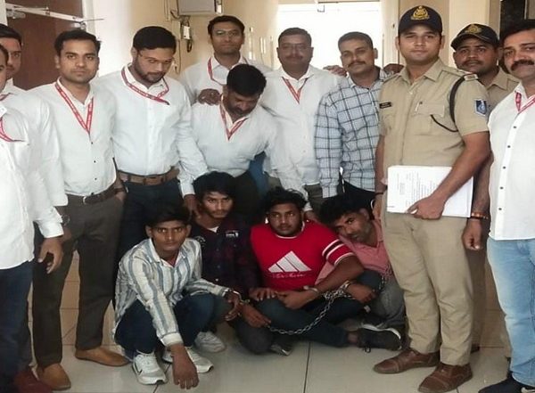 India News | MP: Indore Crime Branch Busts 'sextortion' Gang; 4 Accused Arrested from Rajasthan's Bharatpur