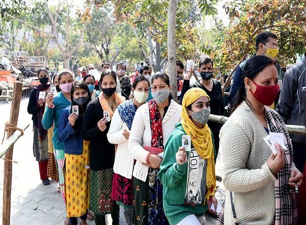 Assembly By-Elections 2022: Telangana’s Munugode Records Highest 77.55% Voter Turnout, Andheri East Logs Lowest 31.74% After Voting Concludes on Seven Seats Across Six States