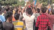 India News | MP: Parents, Organisations Protest Outside School in Guna After Student Was Punished for Chanting 'Bharat Mata Ki Jai'