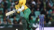 Sports News | Quite Disappointing the Way We Ended Our Bowling Session: Temba Bavuma After Team's Loss to  Pakistan